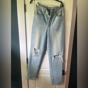 Madewell Classic Straight Jean